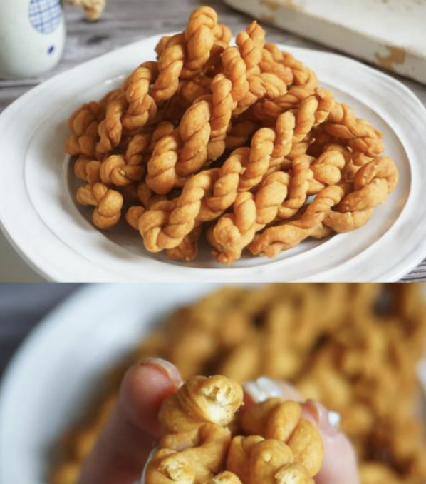 日式小麻花